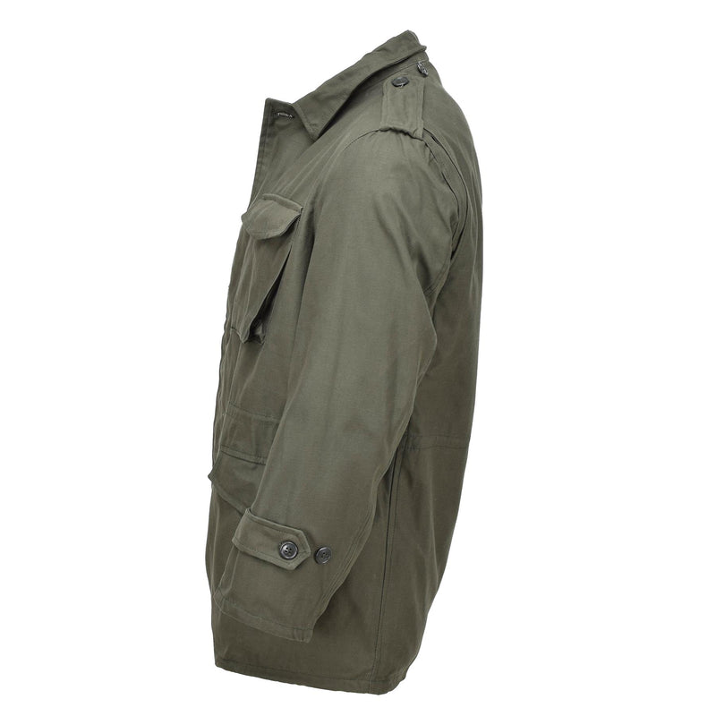 Genuine Greek military M65 field jacket US type olive army uniform surplus NEW