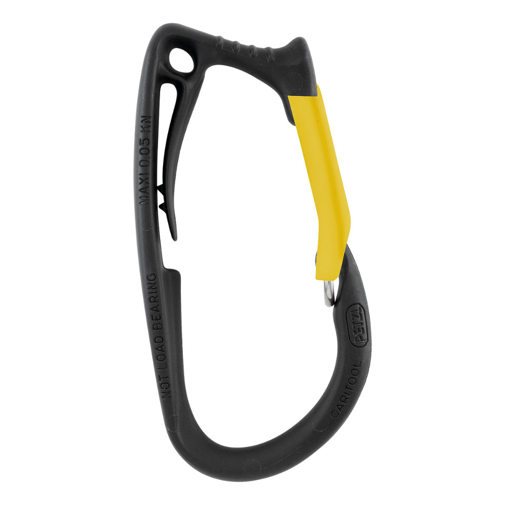 PETZL CARITOOL L Harness Tool Holder 15kg Equipment Organizer Black