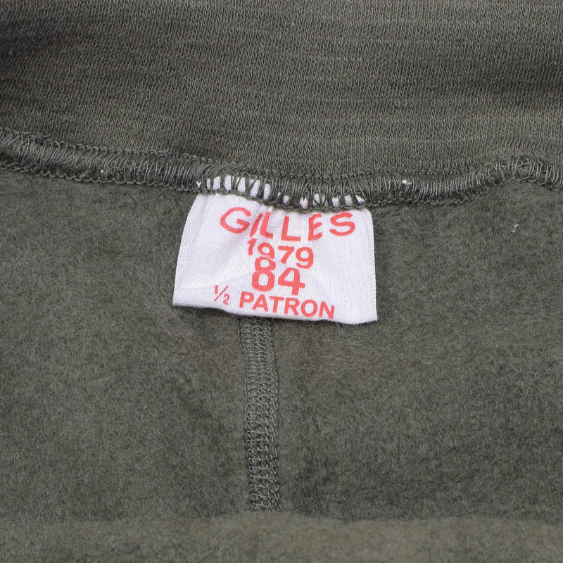 Original French Military thermal underpants cold weather warming pants olive NEW