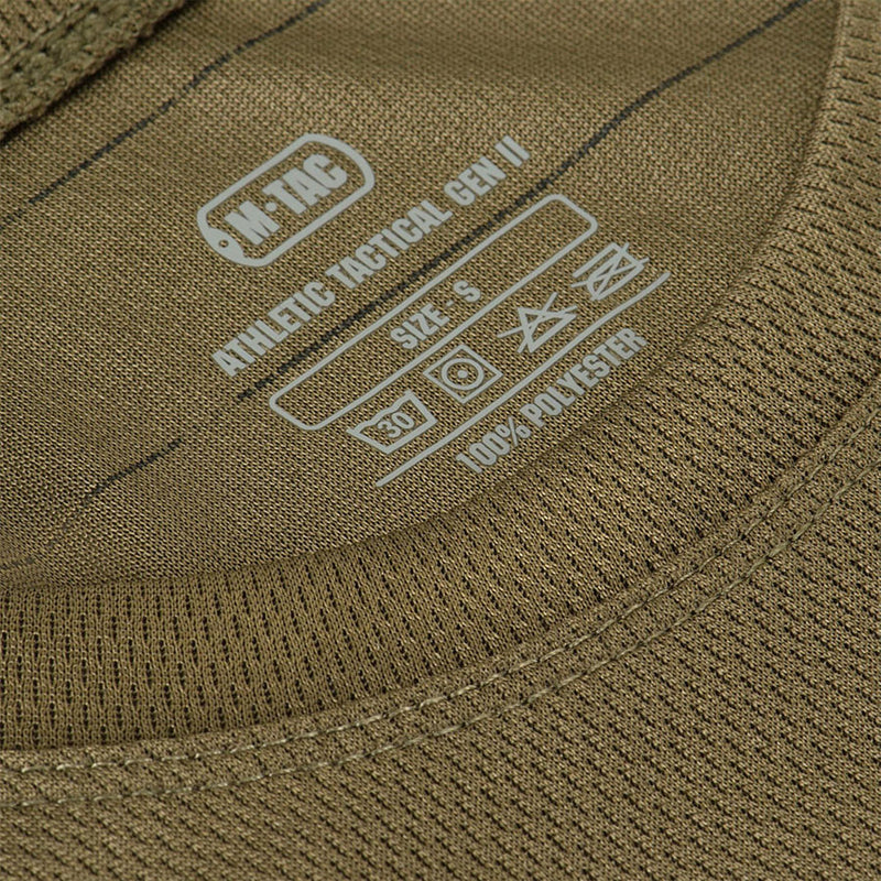 M-TAC Military T-Shirt tactical underwear breathable Lightweight shirt Olive