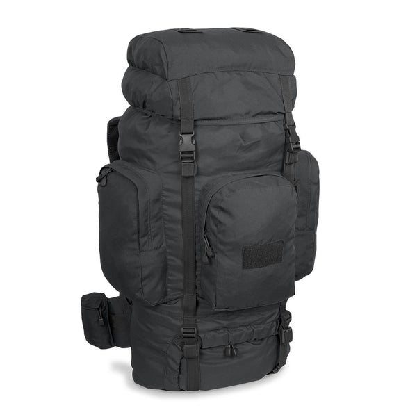 MIL-TEC RECOM tactical backpack hiking rucksack trekking daypack Large 88L black
