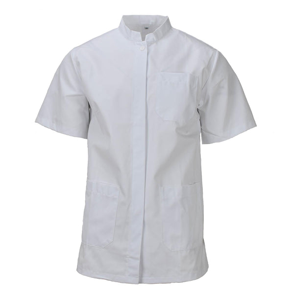 Original Finnish army classic short sleeve shirts white breathable vintage NEW