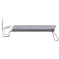 MSR Stake Hammer Tent Peg Puller Stainless Steel Bottle Opener Camping Grey