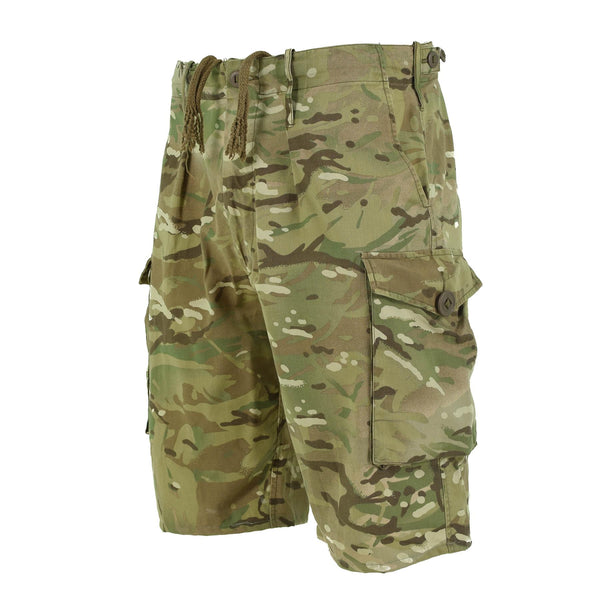 Genuine British army military combat MTP camouflage shorts military bermuda