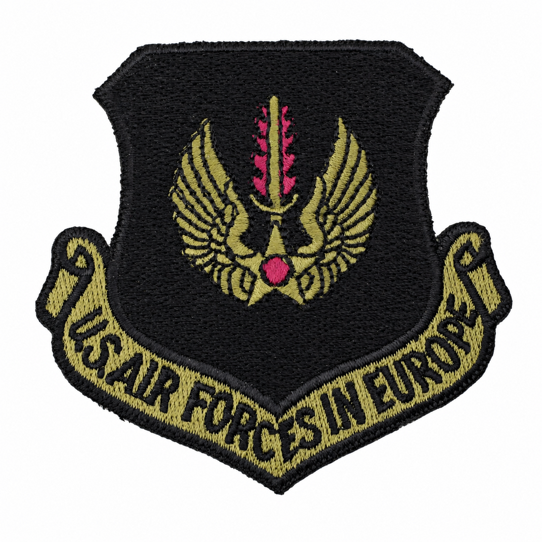 Original USAFE US Air Forces in Europe Patch Embroidered Collector Insignia