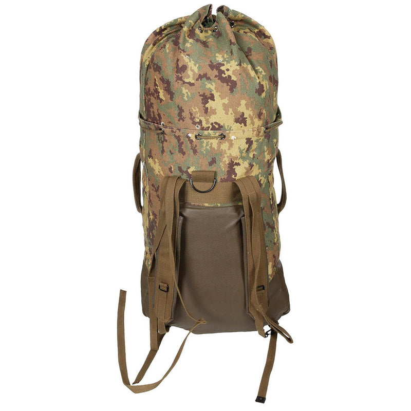 Original Italian military Vegetato camo tactical combat backpack 40L bag NEW