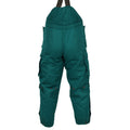 Original Austrian Military Thermal Bib Pants Cold Weather Insulated Green