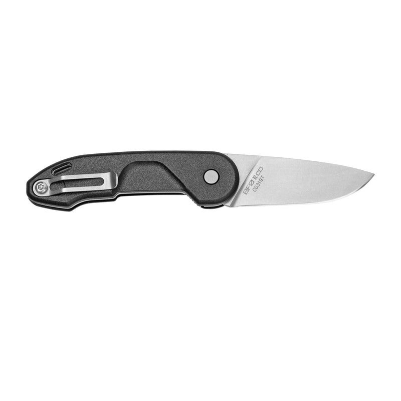 ExtremaRatio BF0 R CD BLACK pocket knife universal drop point shape N690 steel
