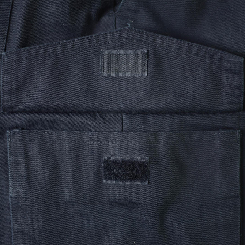 Genuine British police trousers blue uniform pants lightweight military surplus