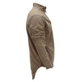 Original British Army PCS Thermal Combat Undershirt Half Zip Light Olive