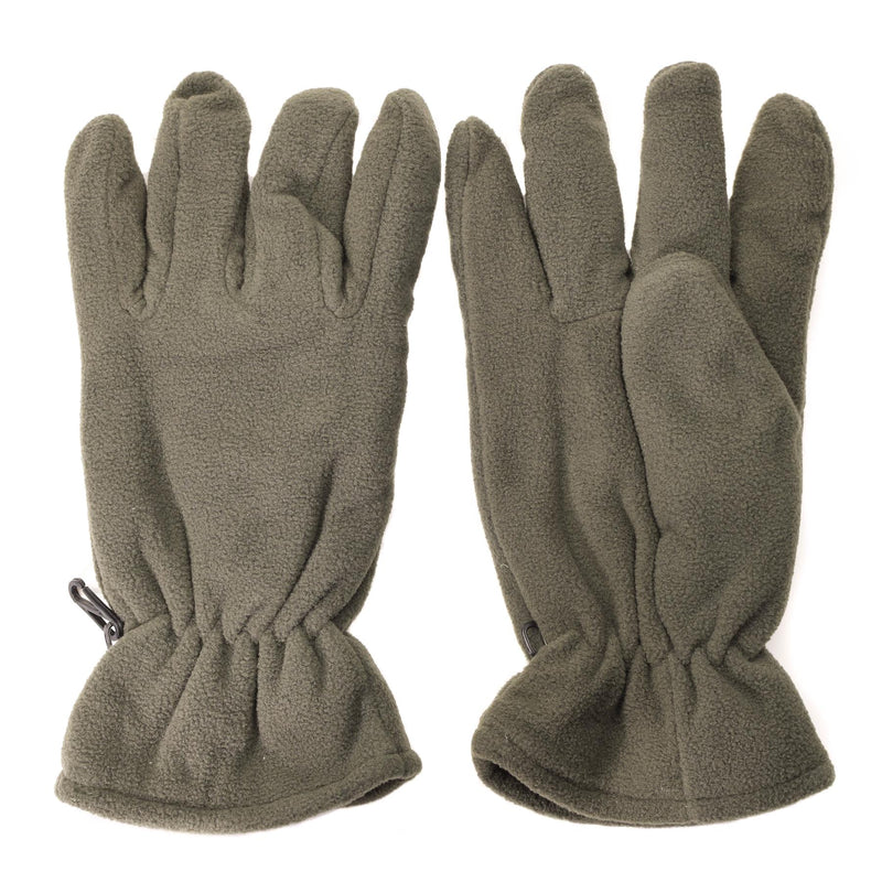 Mil-Tec Gloves Men Warm Fleece THINSULATE™ lining Olive OD Winter tactical gear
