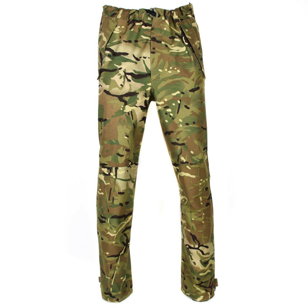 Genuine British army military combat MVP MTP camo pants waterproof goretex NEW