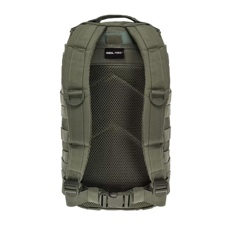MIL-TEC U.S. Assault style tactical backpack 20L hiking outdoor daypack olive