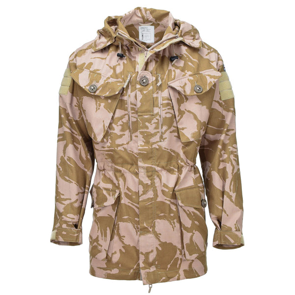 Genuine British Military smock jacket flame resistant windproof hooded parka NEW
