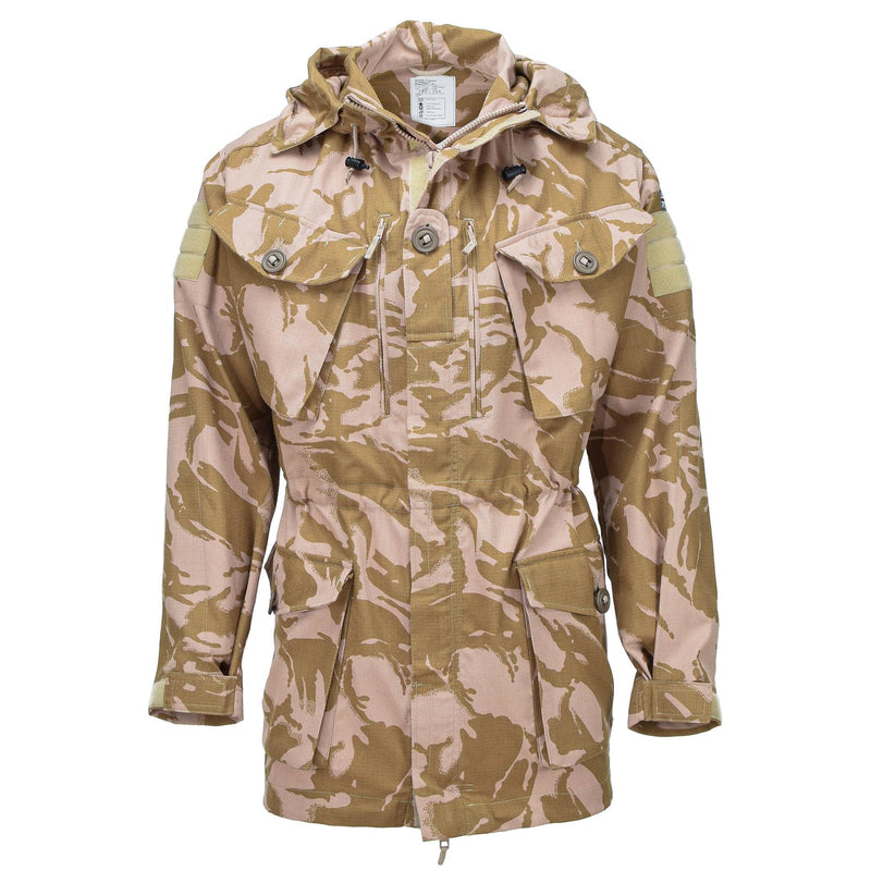 Genuine British Military smock jacket flame resistant windproof hooded parka NEW