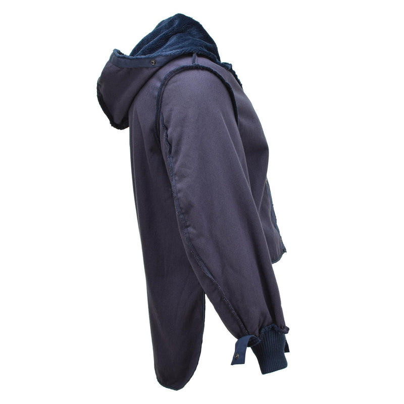 Original Dutch Military parka liner winter warm thermal jacket fleece lining