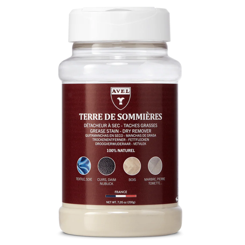 Avel Terre de Sommières Natural Grease Stain Remover 200g Clay Powder