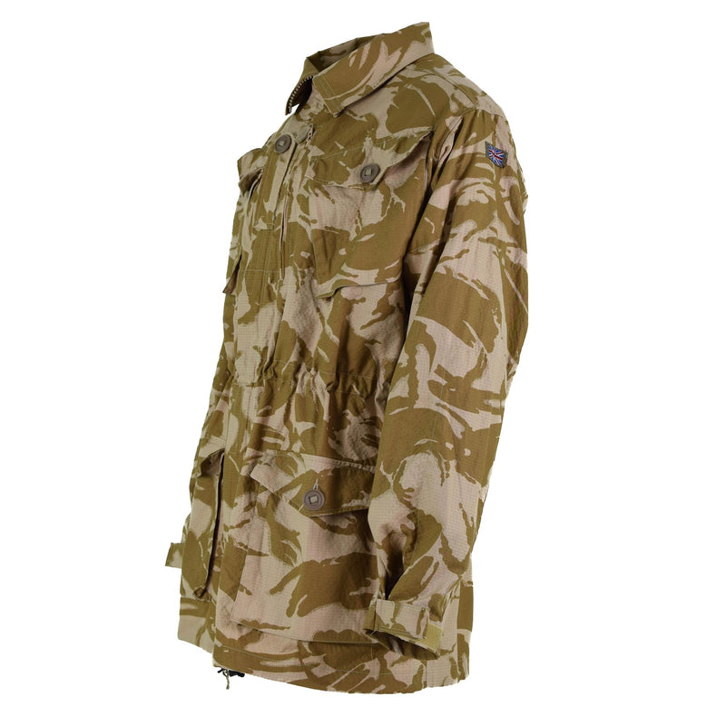 Original British army jacket smock desert camo ripstop parka military issue NEW