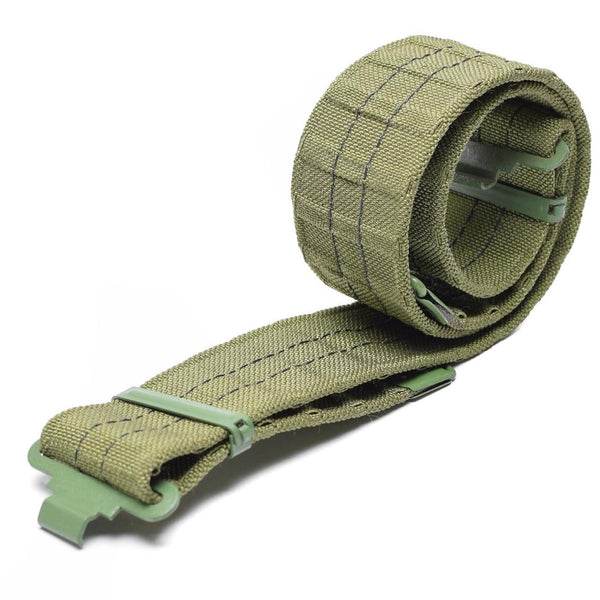Original waistband combat utility and pistol webbing belt military surplus NEW