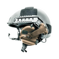 EARMOR M32X PLUS Electronic Hearing Protector ARC Rail Adapters Coyote Brown