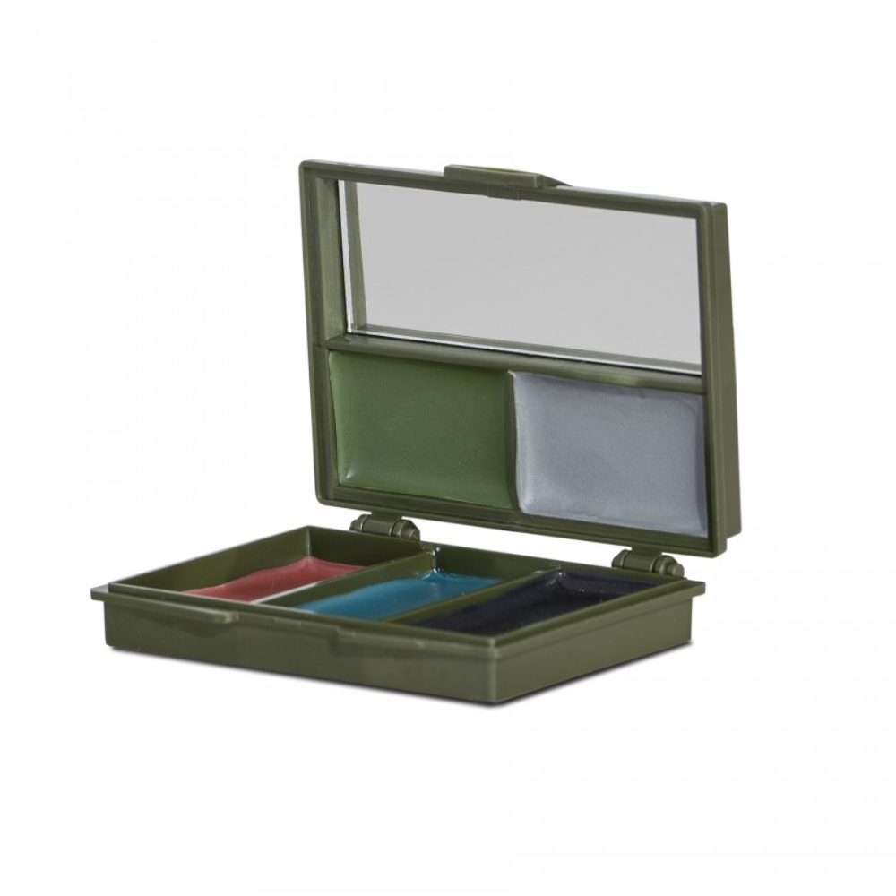 Pentagon 5 Colour Face Paint Camouflage Waterproof Case Mirror Outdoor Kit