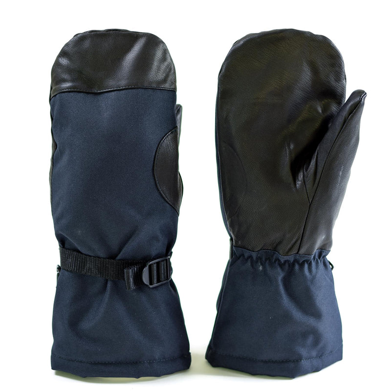 Original Dutch army mittens NATO winter gloves military blue navy maritime NEW