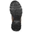 MIL-TEC BW Tactical Combat Boots Waterproof Breathable Advanta Outdoor Brown showing durable rugged tread sole for outdoor gear use