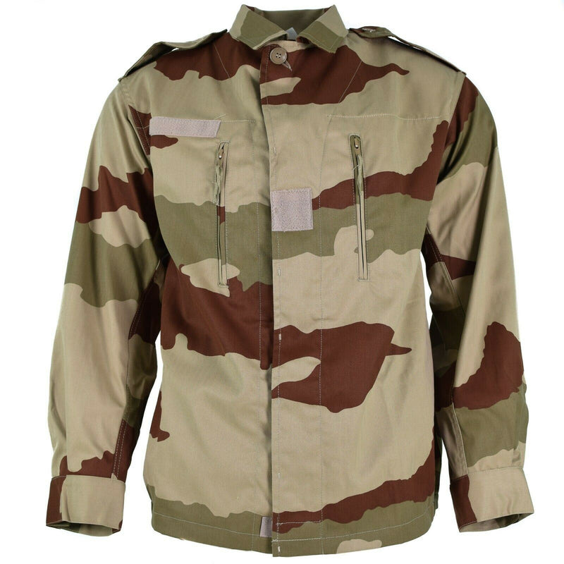 Original French army F2 jacket Desert camouflage France military surplus issue