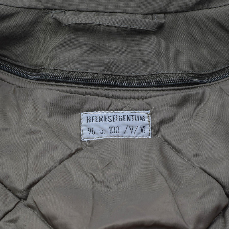 Original Austrian military Gore-Tex parka w liner rain jacket casual formal