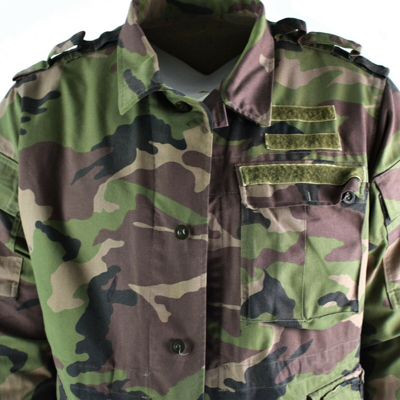 Original vintage Slovakian army field jacket M97 Slovakia military combat BDU