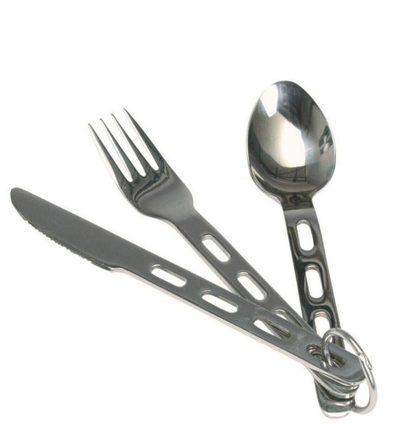 Stainless steel cutlery set 3 pcs Eating utensils Knife fork spoon flatware