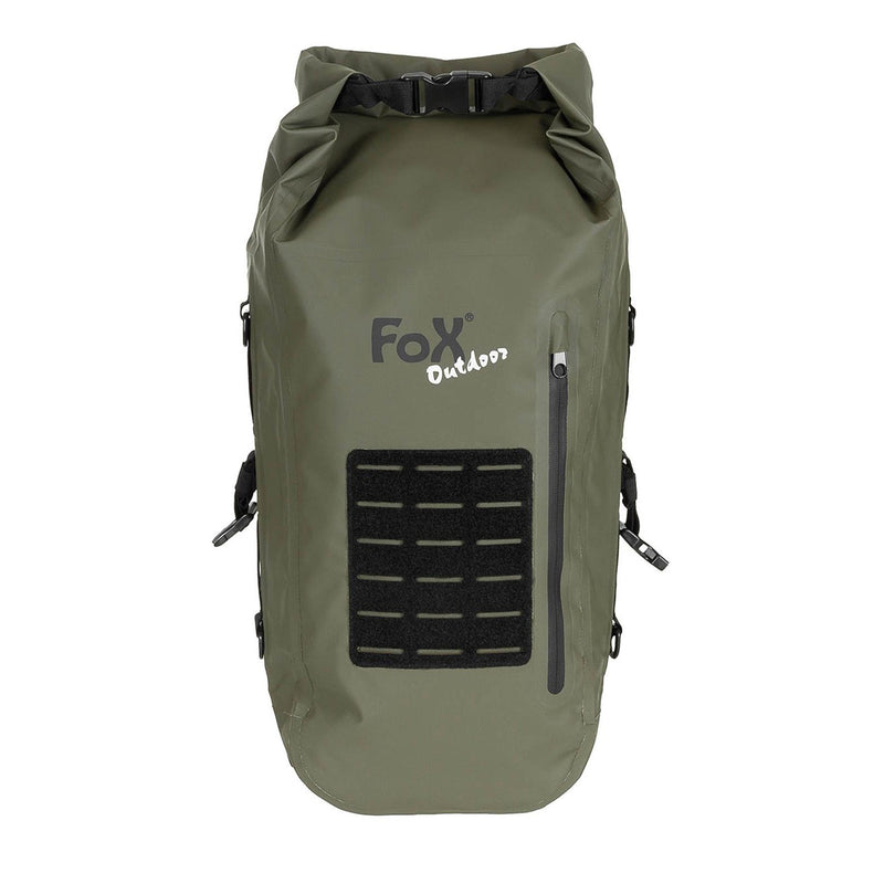 MFH military olive dry bag PVC lightweight waterproof hiking backpack molle NEW