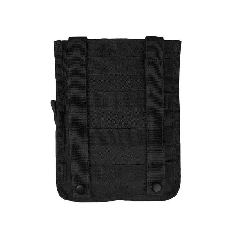 MIL-TEC lasercut belt pouch large military tactical molle utility gear bag black