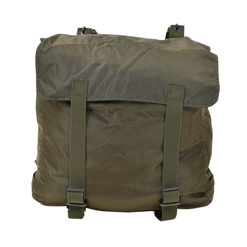 Original Austrian military tactical field bag olive coated backpack camping NEW
