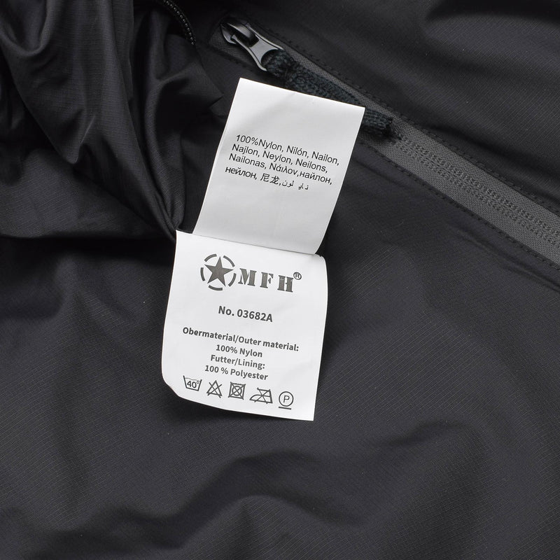 MFH Brand thermal jacket lightweight hooded sportswear Anorak sports jacket NEW