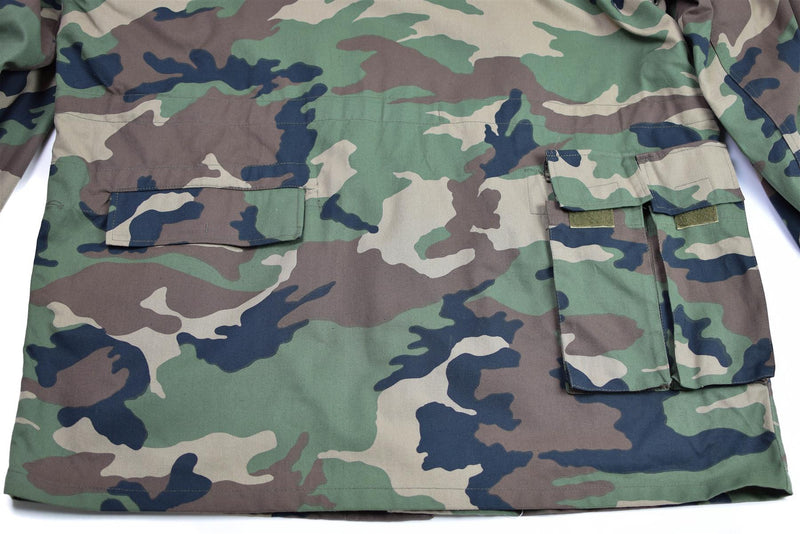 Original vintage Slovakian army field jacket M97 Camo military combat parka NEW