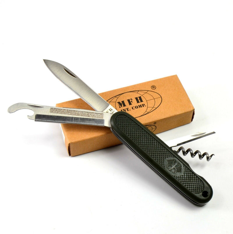 BW German army Pocket Multitool Folding knife. Bundeswehr eagle knife