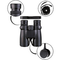 Mil-Tec Waterproof Binoculars 8x42 Black Outdoor Hunting Hiking Optics
