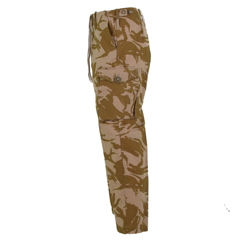 Genuine British army combat pants DPM Desert trousers Ripstop Fire Retardant NEW
