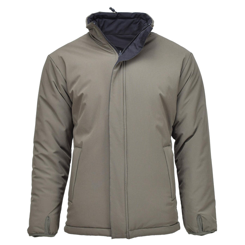 MIL-TEC German Military jacket cold weather reversible windproof Green Black NEW