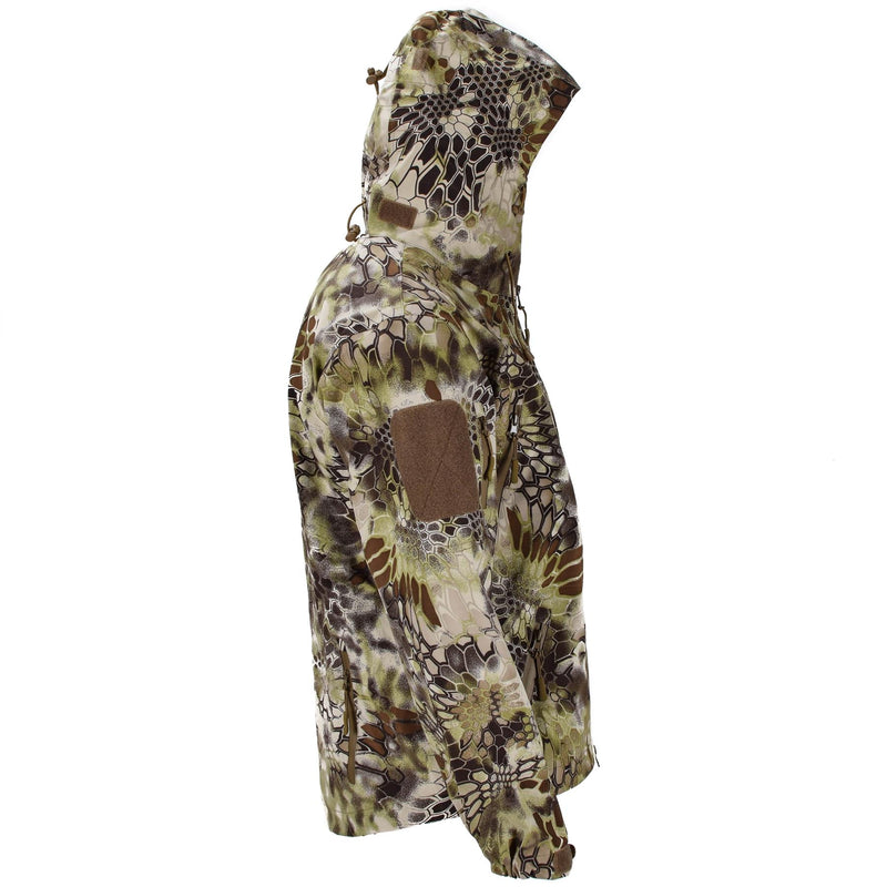 Mil-Tec Brand Jacket Hardshell Waterproof Men Rain Gear MANDRA® Camo Men's wear
