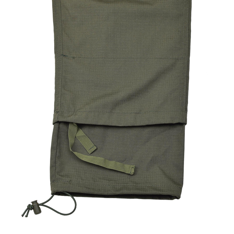 TACGEAR Military field cargo pants ripstop tactical reinforced trousers olive