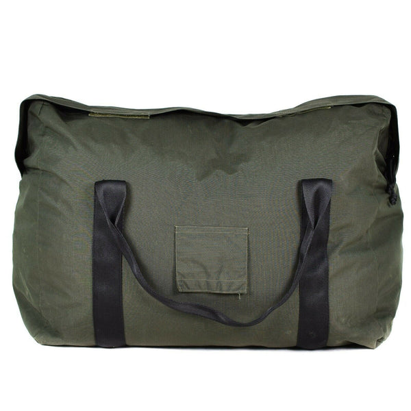 Genuine Dutch army olive Sleeping bag Carrier pouch pack duffel sack