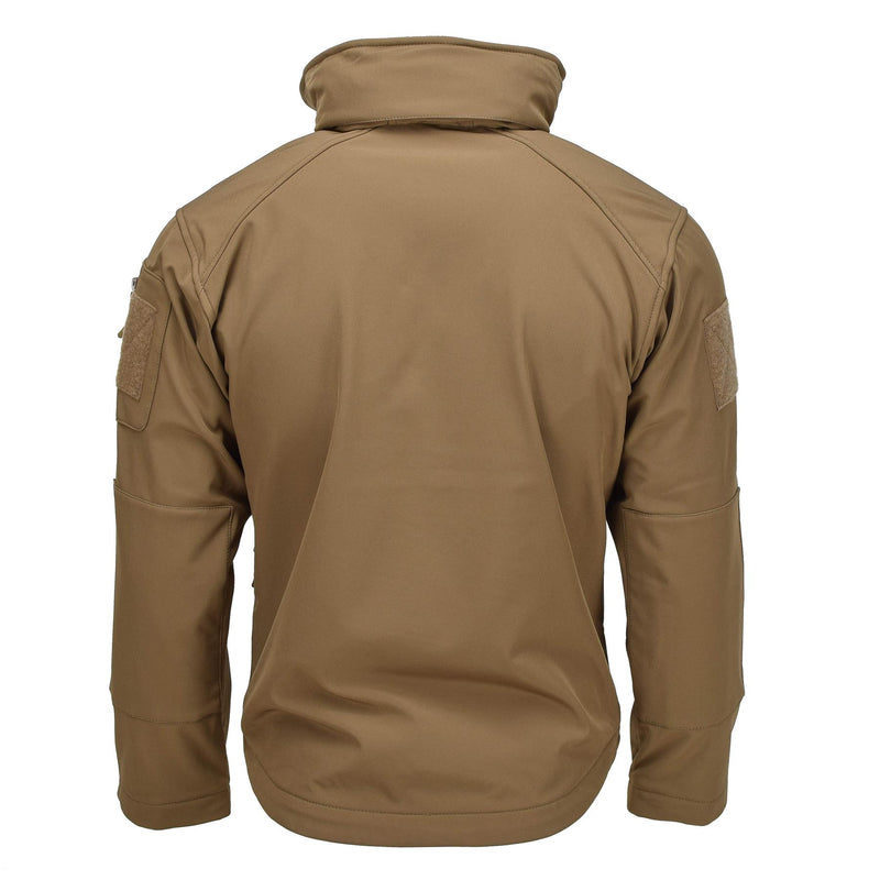 MIL-TEC Military style SCU14 jacket hiking activewear hooded outdoor Dark Coyote