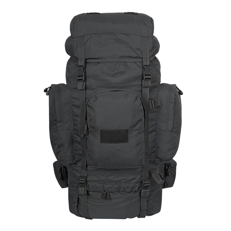 MIL-TEC RECOM tactical backpack hiking rucksack trekking daypack Large 88L black