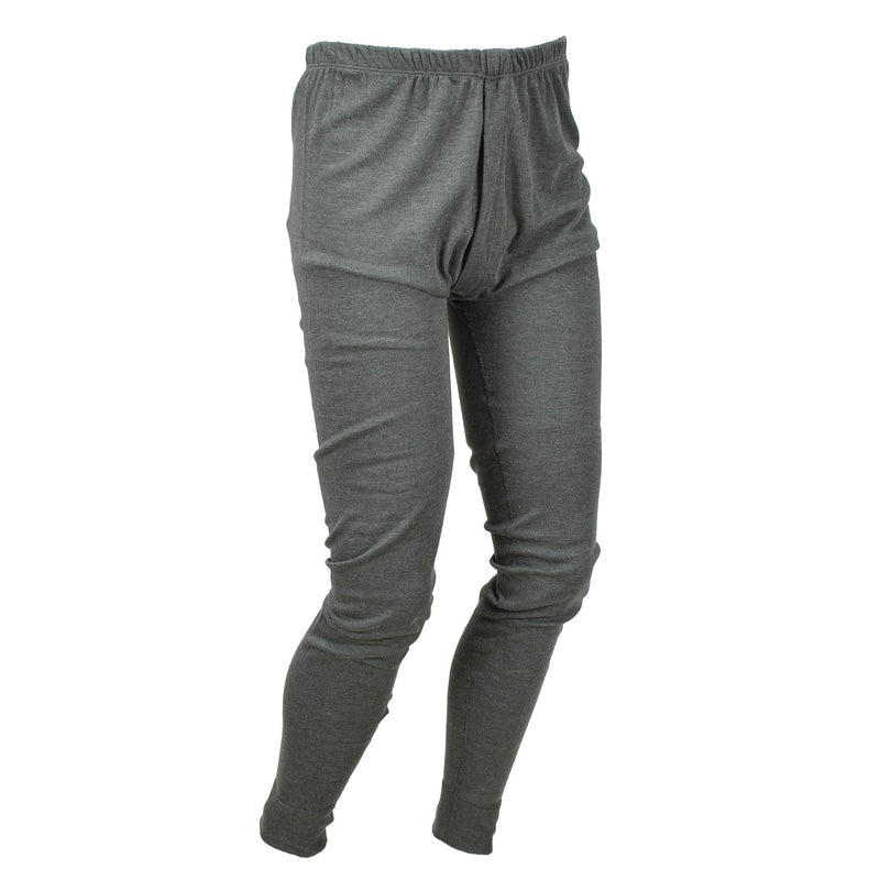 Original Belgian Military underpants thermal olive jersey pants flame resist NEW