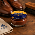 Saphir Creme Surfine Leather Shoe Care Smooth Leather Cream 50ml Brown