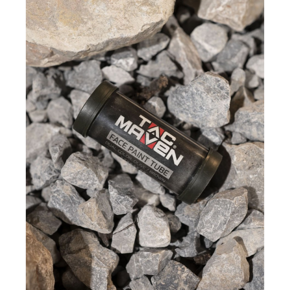 TAC MAVEN Camouflage Face Paint Tube Compact Outdoor Training Field Use