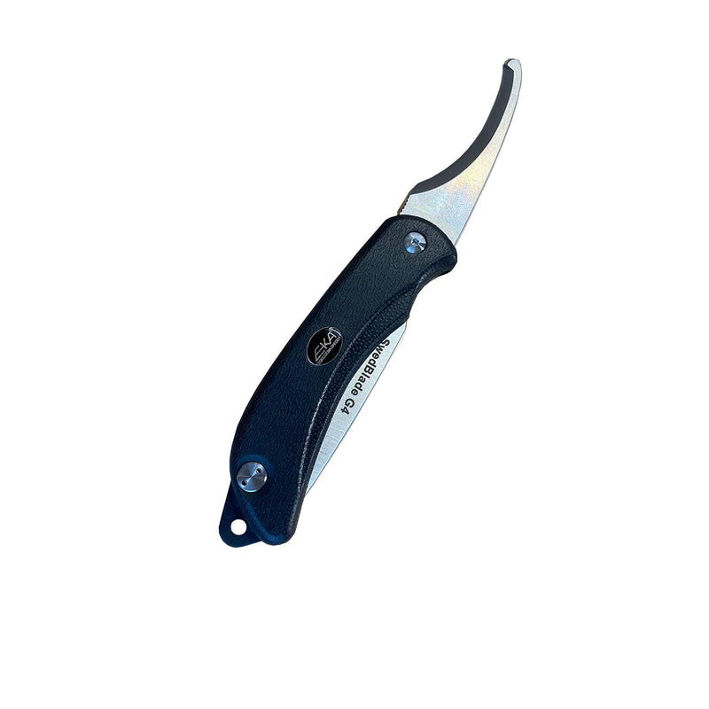 EKA Swedish Knife SwedBlade Black two-blade extreme sharp stainless steel tool
