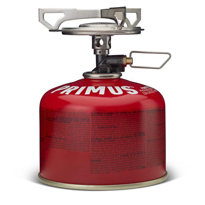 Primus Essential Trail Stove compact camping cooking butane liquid gas burner